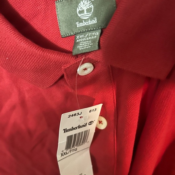 Timberland Men’s Polo Shirt NWT - Picture 2 of 4